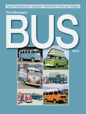 cover image of The Volkswagen Bus Book